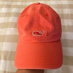 Vineyard vines hat (coral color)